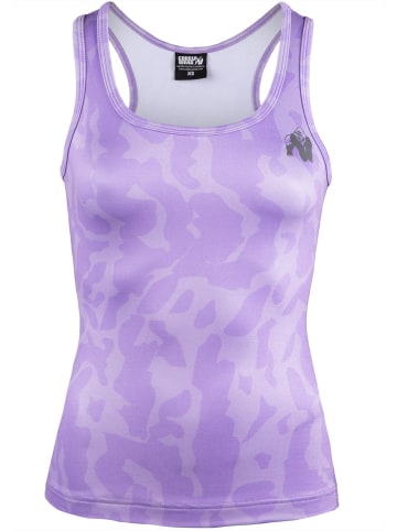 Gorilla Wear Muskelshirt - Indianapolis - Lila