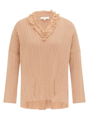 usha FESTIVAL Strickpullover in Beige