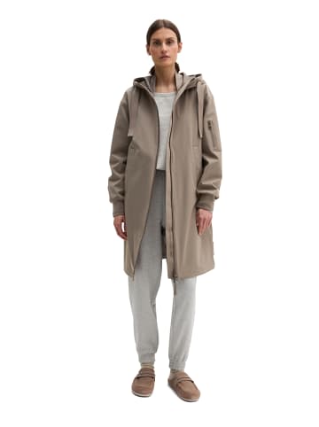 Marc O'Polo 3-Lagen-Regenjacke MOP x Function in Chalky Brown