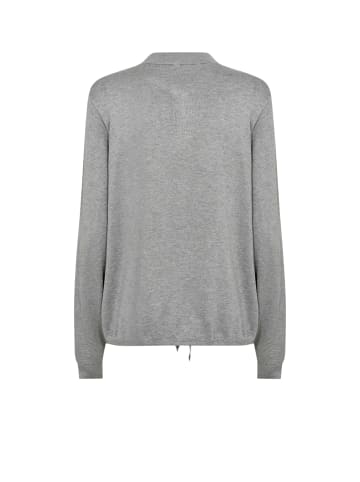 soyaconcept Strickjacke SC-DOLLIE 769 in 99470 MED. GREY MELANGE