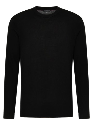 Eterna Strick Pullover in schwarz