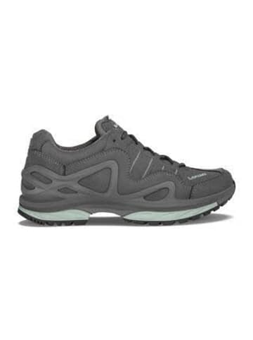 LOWA Wanderschuhe GORGON GTX WS in graphit/jade