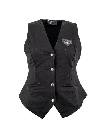 Roberto Geissini Queen Strickweste Schwarz