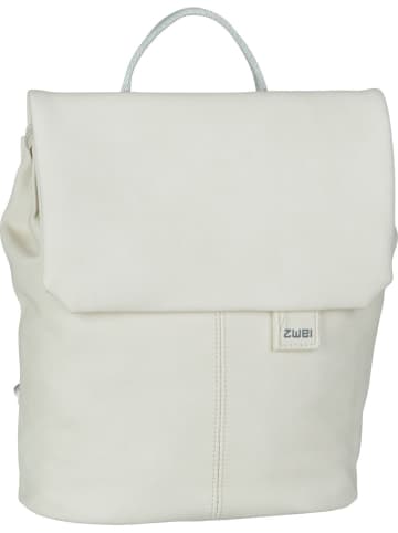 Zwei Rucksack / Backpack Mademoiselle MR8 in Off White