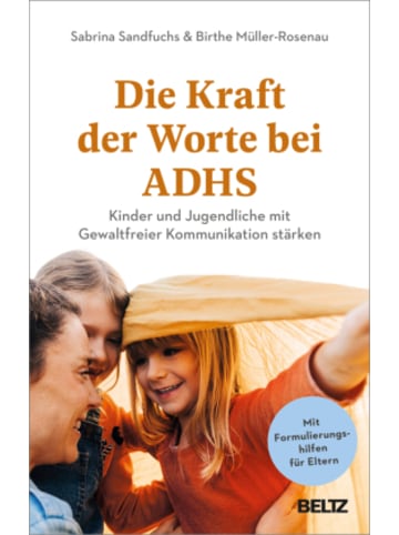 Beltz Verlag Buch - Die Kraft der Worte bei ADHS