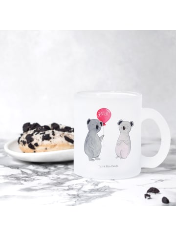 Mr. & Mrs. Panda Tee Tasse Koala Luftballon ohne Spruch in Transparent