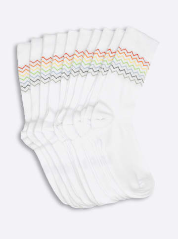 WITT WEIDEN Socken in weiß