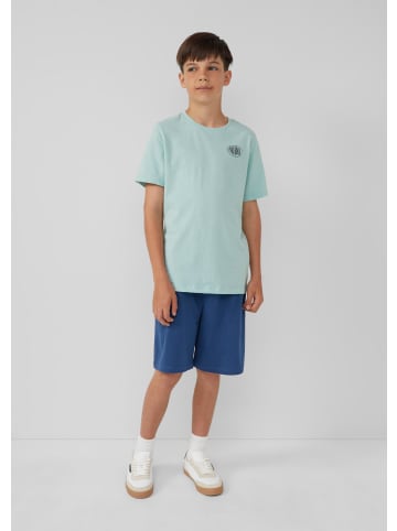 s.Oliver T-Shirt in 6069_ozeangrün
