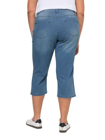 Angel of Style Caprijeans in hellblau