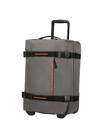 American Tourister Urban Track - Rollenreisetasche S 55 cm (grau) in dark grey
