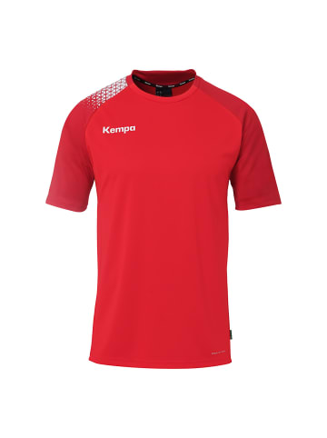 Kempa Shirt Ambition 28 in rot/chilirot