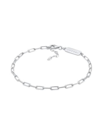 KUZZOI Armband 925 Sterling Silber in Silber