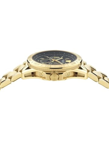 Versace Analoguhr für Herren in gold
