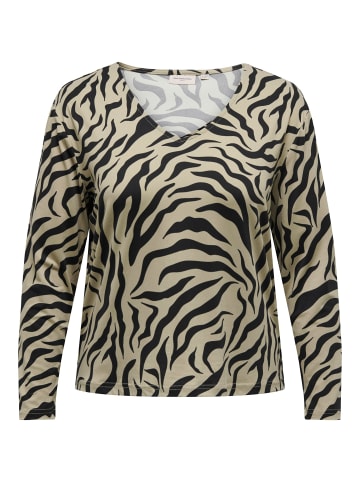 ONLY Carmakoma Top in Trench Coat