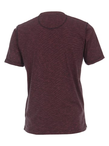 CASAMODA T-Shirt in Dunkelrot