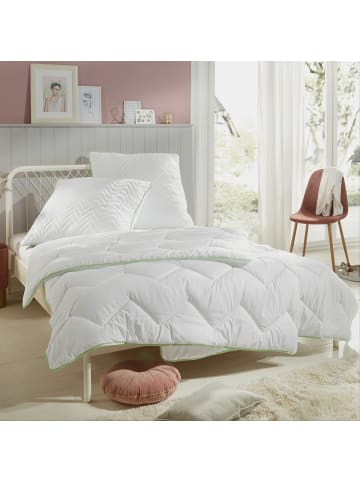 Erwin Müller Textilfaser Steppbett Inn in weiß