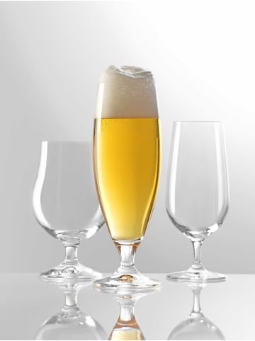 Stölzle 6er Set Biergläser Grand Cuvée 300 ml transparent in transparent