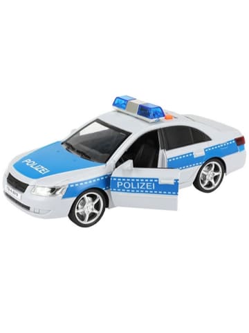 Toi-Toys Super Polizei Auto mit Licht Geräuschen und Rückzug 3 Jahre