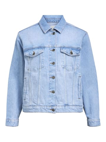 Object Jeansjacke in Light Blue Denim