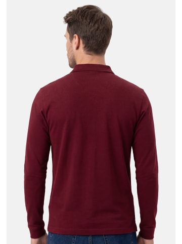Ragman Poloshirt Basic in Rot