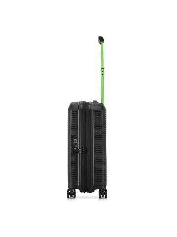 Roncato Arcade 4 Rollen Kabinentrolley 55 cm mit Dehnfalte nero