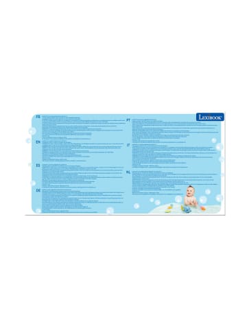 Lexibook Elefant Wasser-Spritzspielzeug für die Badewanne