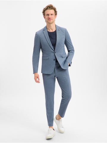 Finshley & Harding London Anzug Brixdon-Hoxdon in marine grau