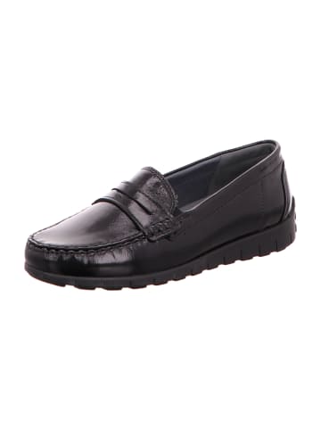 WALDLÄUFER Komfort Slipper in Schwarz