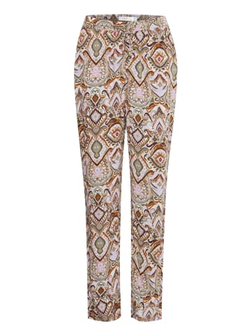 b. young Casual Hose BYMMJOELLA Regular fit in Aloe Boho Mix