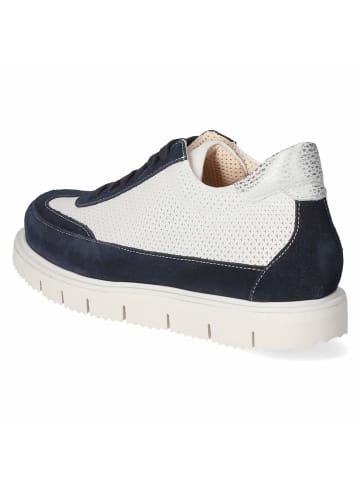 Kaerlek Schnürhalbschuh in weiss