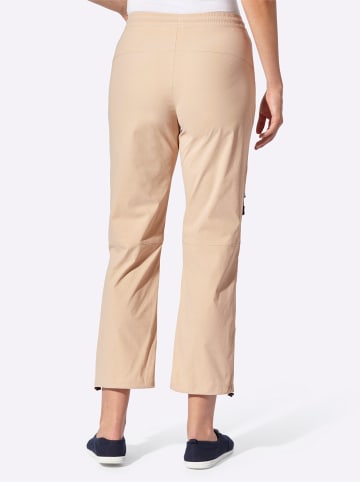 WITT WEIDEN 7/8-Funktions-Hose in beige