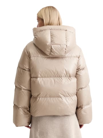 Marc O'Polo Shiny-Puffer-Daunenjacke relaxed in chalky mauve