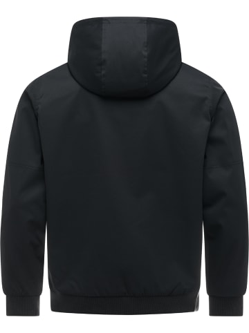 ragwear Outdoorjacke Stewie Twill YOUMODO in Black