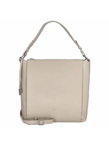 PICARD Bali - Schultertasche 35 cm (white lily) in cookie