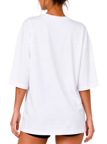 Reichstadt Damen Oversized T-Shirt in White