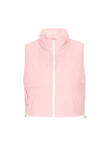 mimo Women Vest in ROSE
