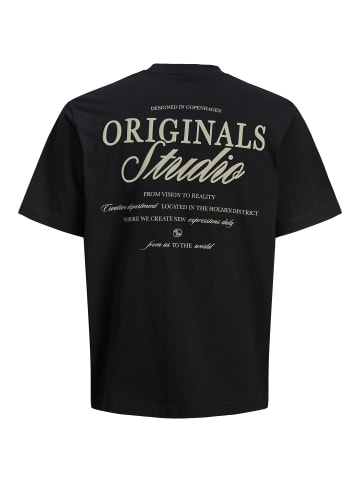 JACK & JONES Junior T-shirt in Black