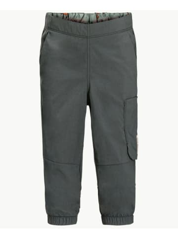 Jack Wolfskin Outdoorhose SMILEYWORLD PANTS K in Grau