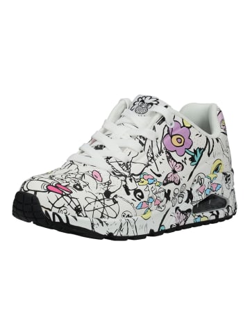 Skechers Sneaker in Weiß Kombi