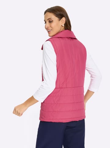 WITT WEIDEN Steppweste in fuchsia