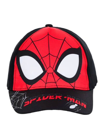 Spiderman Basecap Spider-Man in Schwarz