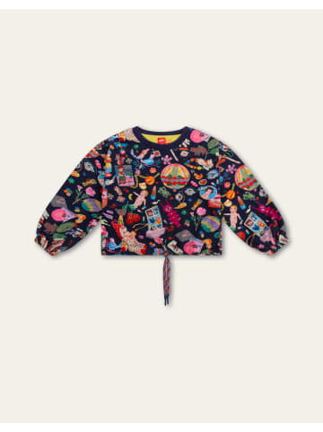 Oilily Hexima Sweater in Blau
