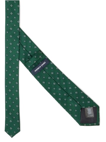 Andrew James Krawatte in tanne - 0002