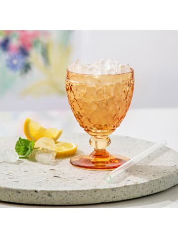 Villeroy & Boch 12er Set Wein- & Longdrinkgläser Boston Coloured in saffron
