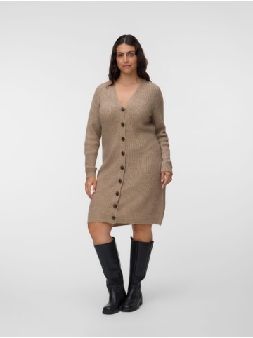Vero Moda Strickkleid in Silver Mink