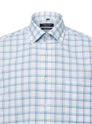 Andrew James Freizeithemd in weiß mehrfarbig - 0005