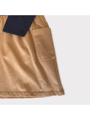 Lotta&Emil KLEID blau-braun