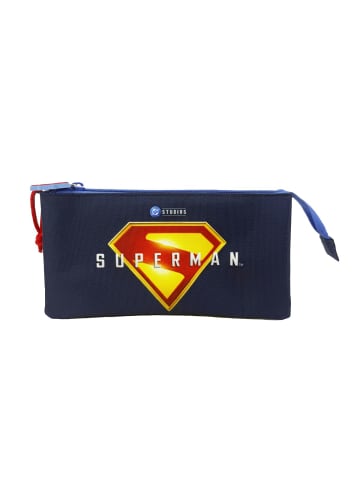 DC Comics Superman Schuletui Federmappe Schulmäppchen Organizer