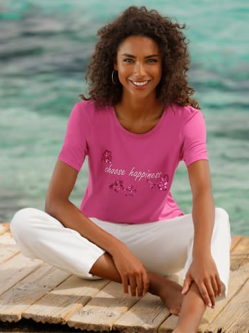 Heine Shirt in fuchsia