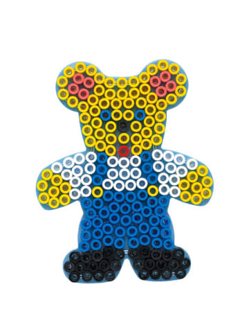 Hama Maxi-Stiftplatte Teddybär, transparent - ab 3 Jahren